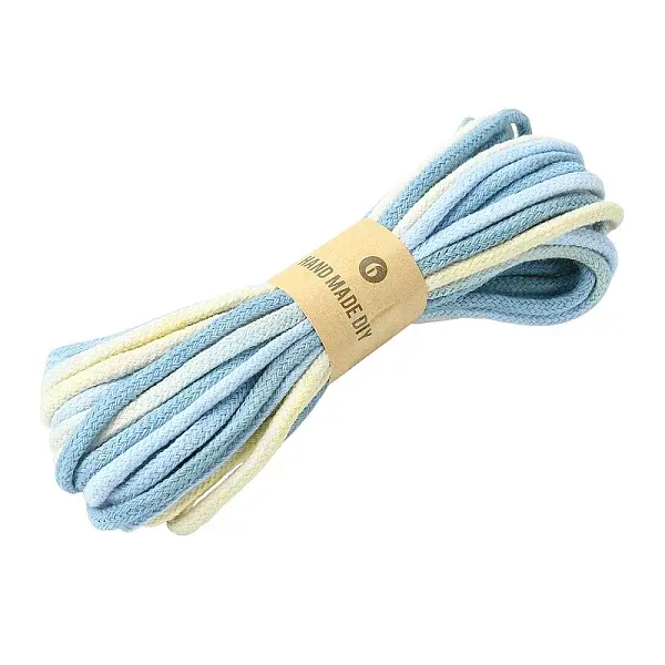 10M Gradient Color Cotton Cord