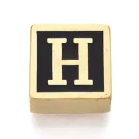 304 Stainless Steel Black Enamel Square Spacer Bars