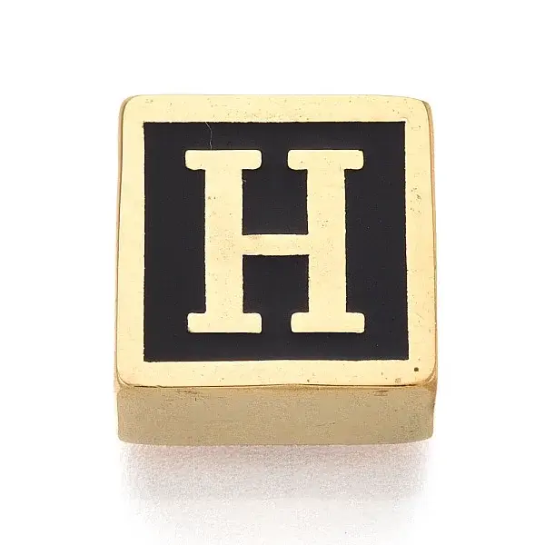 304 Stainless Steel Black Enamel Square Spacer Bars