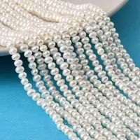 Natural Cultured Freshwater Pearl Beads Strands