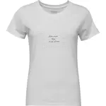 Willard DAVINIA Dámské triko, bílá, velikost XXL