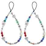 Nylon & Resin & Glass & Glass & Crystal Mobile Straps