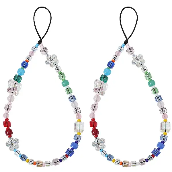 Nylon & Resin & Glass & Glass & Crystal Mobile Straps