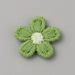 Two Tone Polyester Knitted Ornament Accessories