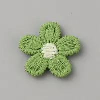 Two Tone Polyester Knitted Ornament Accessories