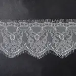 3 Yards Polyester Eyelash Lace Ribbons