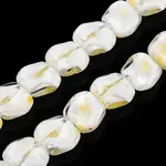 Handmade Milleflori Glass Beads Strands