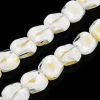 Handmade Milleflori Glass Beads Strands