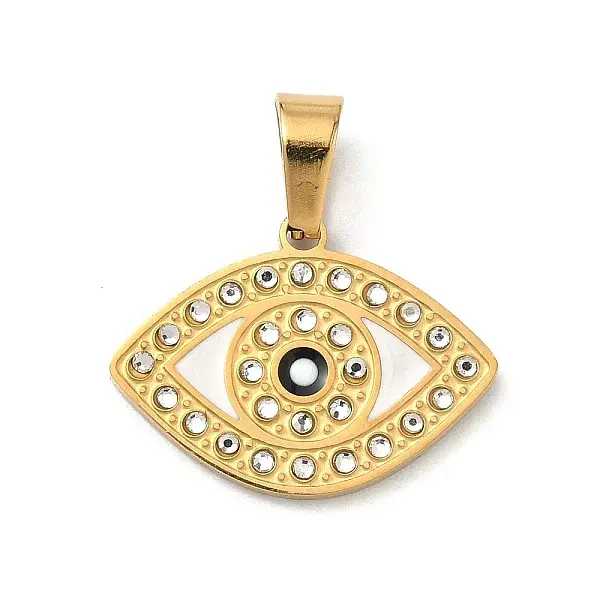 304 Stainless Steel Enamel Pendants