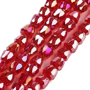 Electroplate Glass Beads Strands