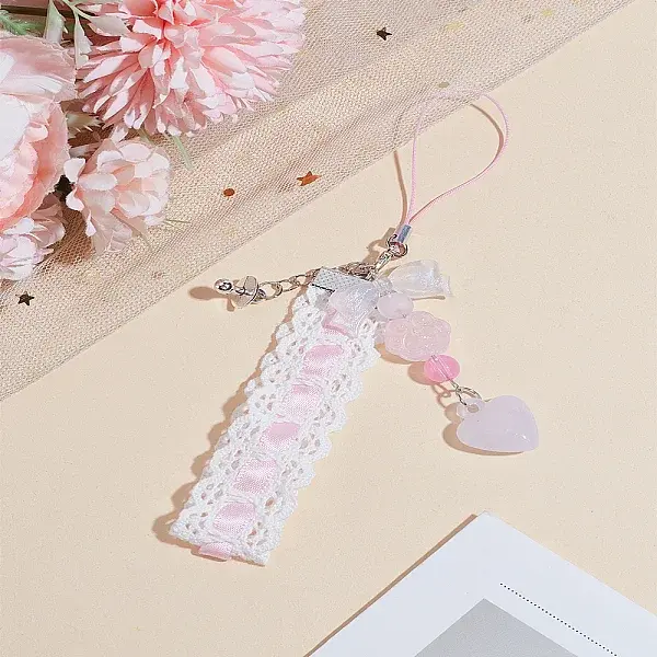 1Pc Resin Pendants Mobile Straps