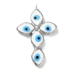 Handmade Evil Eye Lampwork Pendants
