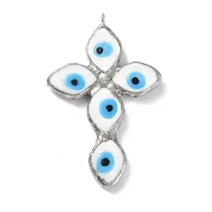 Handmade Evil Eye Lampwork Pendants