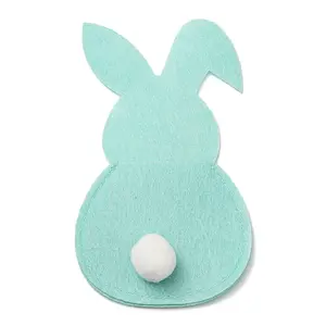 Easter Bunny Felt Cutlery Holder