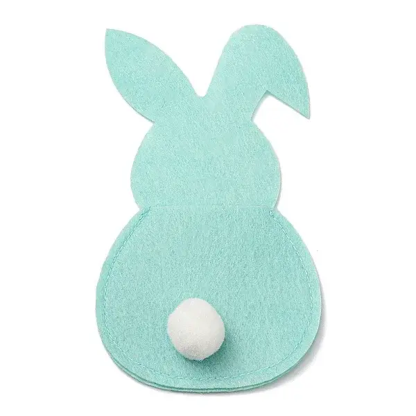 Easter Bunny Felt Cutlery Holder