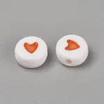 Acrylic Enamel Beads