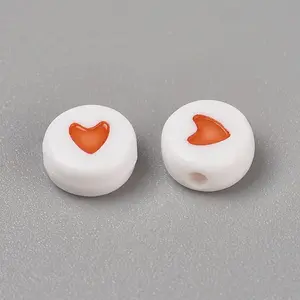 Acrylic Enamel Beads