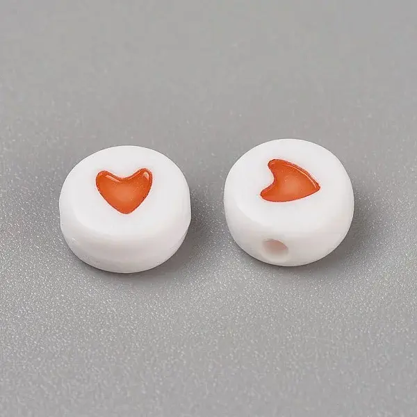 Acrylic Enamel Beads