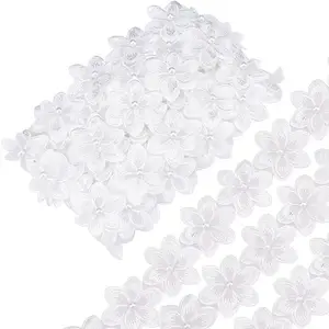 5 Yards Organza Lace Embroidery Costume Accessories