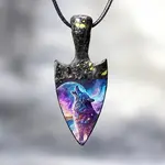 Alloy Pendant Necklace