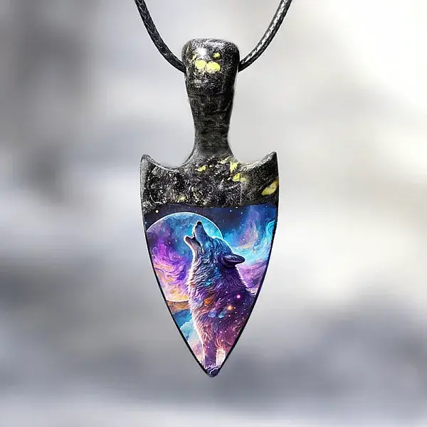 Alloy Pendant Necklace