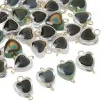 30Pcs Glass Temperature Sensing Color Changing Connector Charms