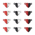 12 Sets 3 Colors Alloy Magnetic Clasps