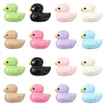 16Pcs 8 Colors Baking Painted Zinc Alloy Beads