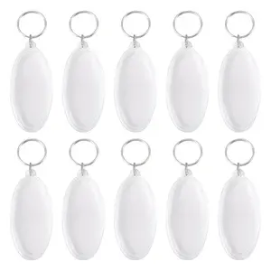 10Pcs Acrylic Keychains