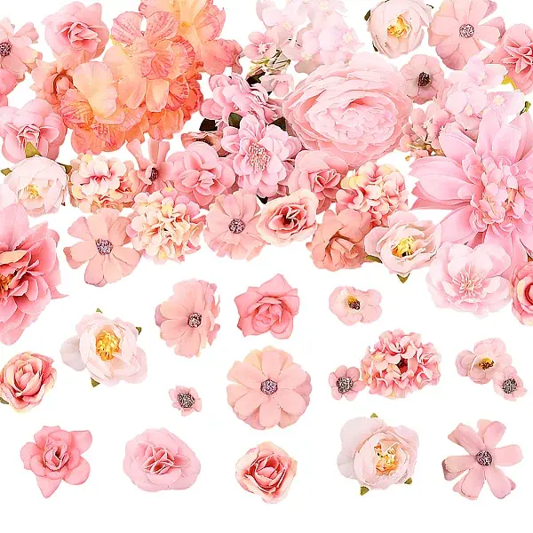 3 Bags 3 Styles Cloth Flower