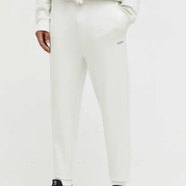 Bavlněné tepláky HUGO Dayote232