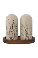 Slánka a pepřenka s podšálkem Bloomingville Bea