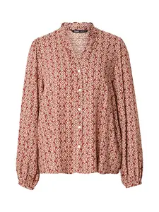 ONLY Blúzka 'ONLRAYA'  béžová / hnedá