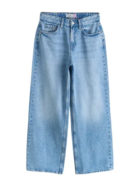 Next Džínsy  modrá denim