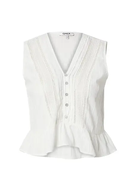 ONLY Blúzka 'ONLTALLI'  biela