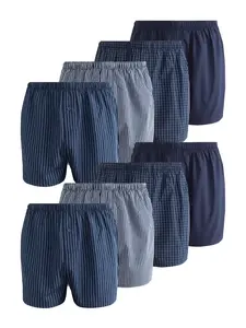Next Boxerky  námornícka modrá / tmavomodrá
