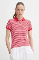 Polo tričko Levi's dámské, bílá barva, 52599