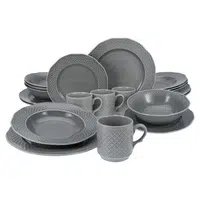 Creatable KOMBINOVANÁ SOUPRAVA, 20dílné, porcelán