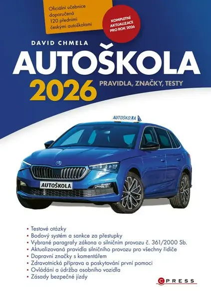 Autoškola 2026 - David Chmela