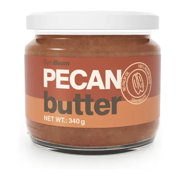 GymBeam PECAN BUTTER 340 G Orechové maslo, , veľkosť 340 G