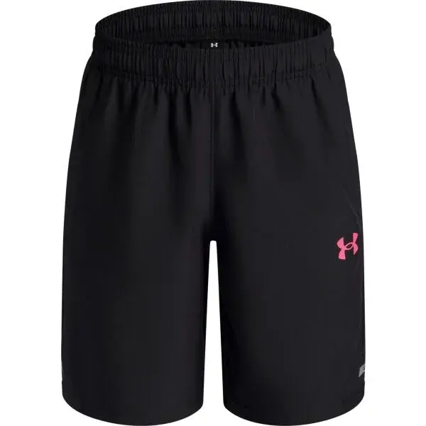 Under Armour TECH UTILITY WOVEN SHORTS Chlapčenské športové šortky, čierna, veľkosť M