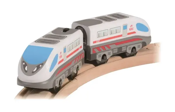 Vysokorýchlostný vlak na batérie