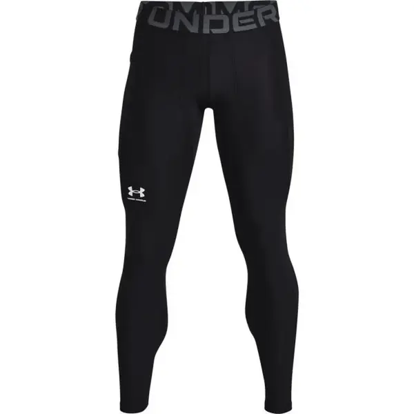 Under Armour HEATGEAR ARMOUR LEGGINGS Pánské legíny, černá, velikost XXXL