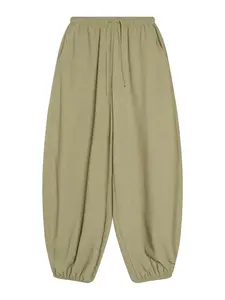 Bershka Nohavice  kaki