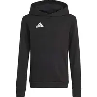 adidas ENTRADA 26 HOODY Y Dětská mikina, černá, velikost