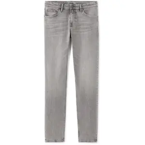 CELIO FOSLIM Pánské slim jeans, šedá, velikost