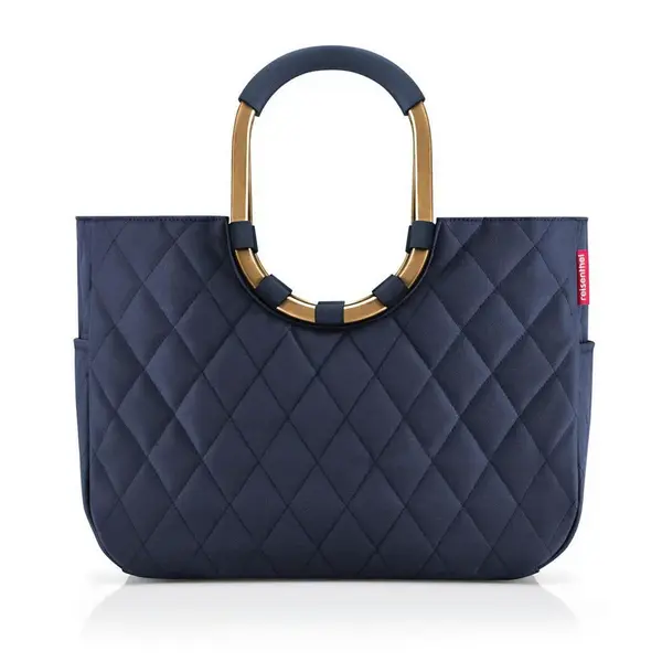 Reisenthel NÁKUPNÍ KOŠÍK barvy zlata, tmavě modrá