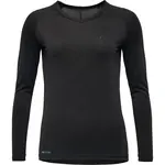 Klimatex OHANA RE:CLIMA Dámské funkční triko s dlouhým rukávem, černá, velikost