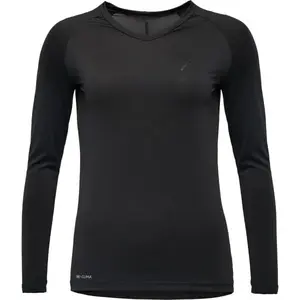 Klimatex OHANA RE:CLIMA Dámské funkční triko s dlouhým rukávem, černá, velikost
