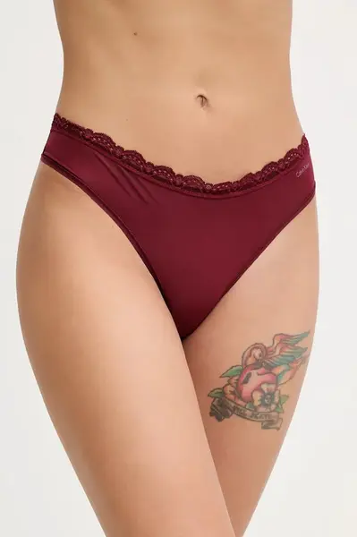 Calvin Klein Underwear tanga dámské